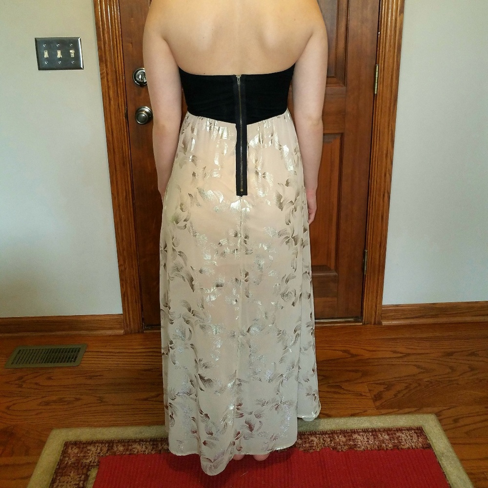Strapless Maxi Dress - Picture 3 of 5